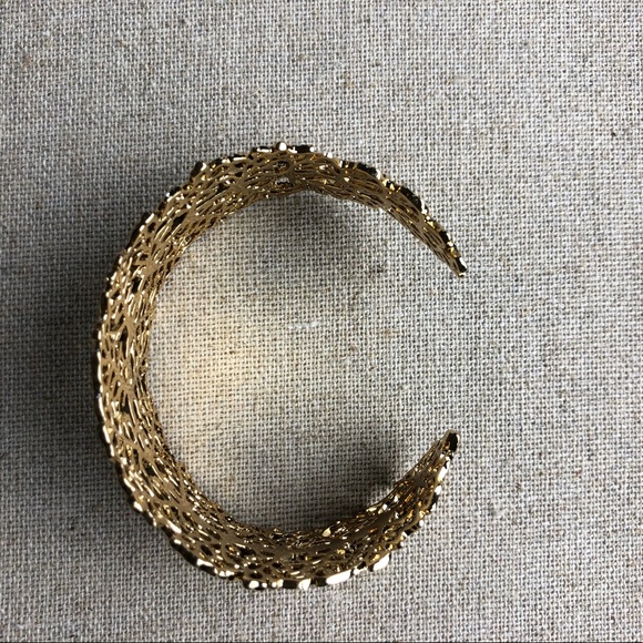 Stella & Dot Grace Cuff - Gold New in Box - Picture 4 of 7